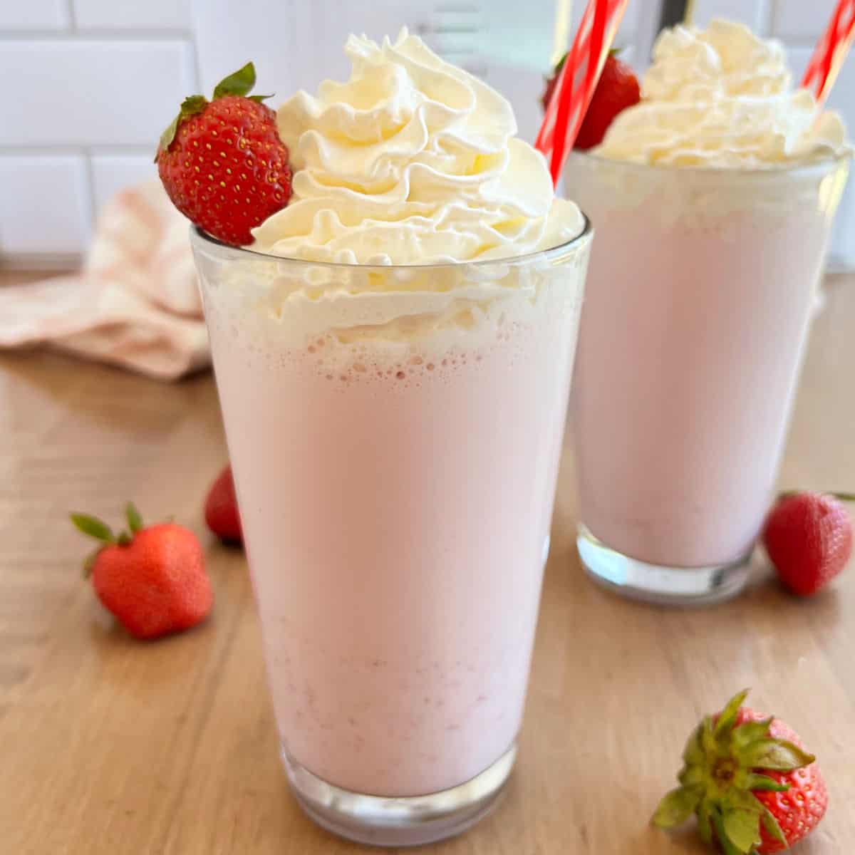 Strawberry Milkshake